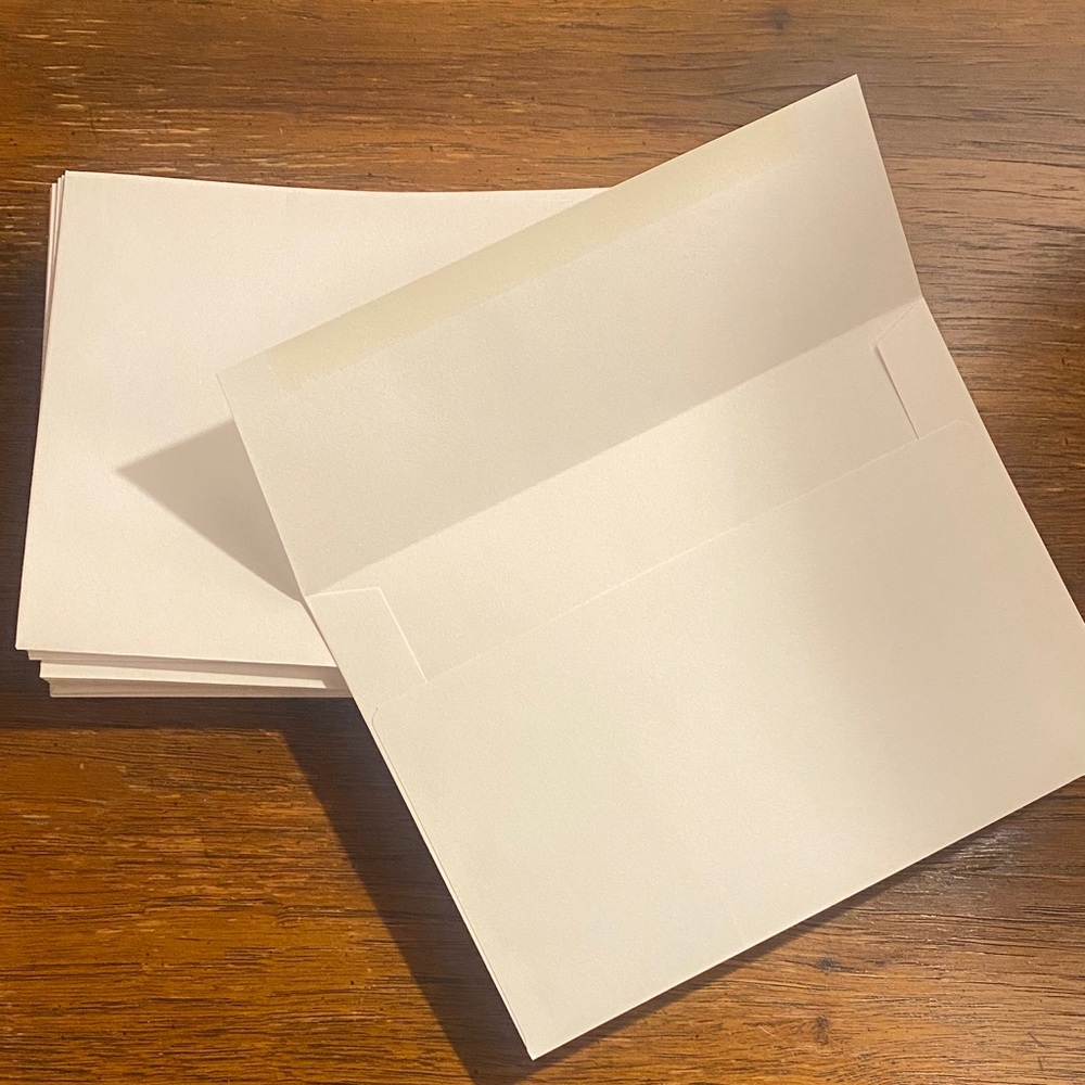 White Envelopes - Picture 2 of 4